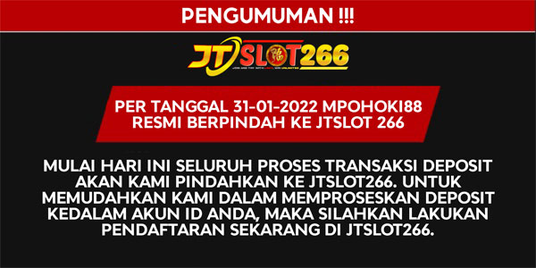 JTSLOT266