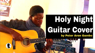 Christmas songs guitar cover by Peter Gambo