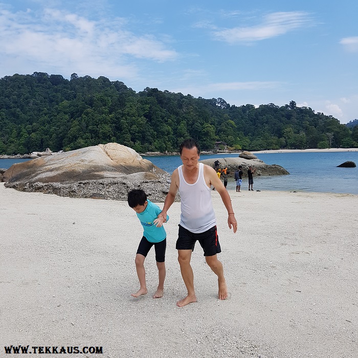 Let's explore Pulau Giam