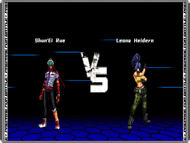 KOF xiv kelvin3000