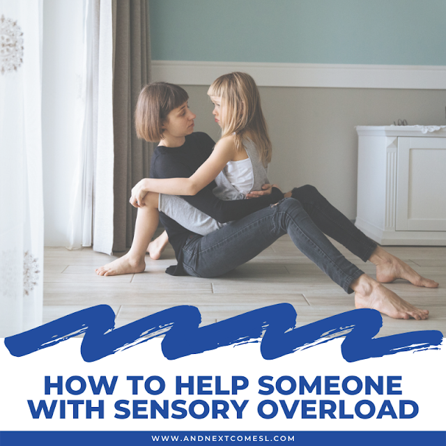 How to help someone with sensory overload