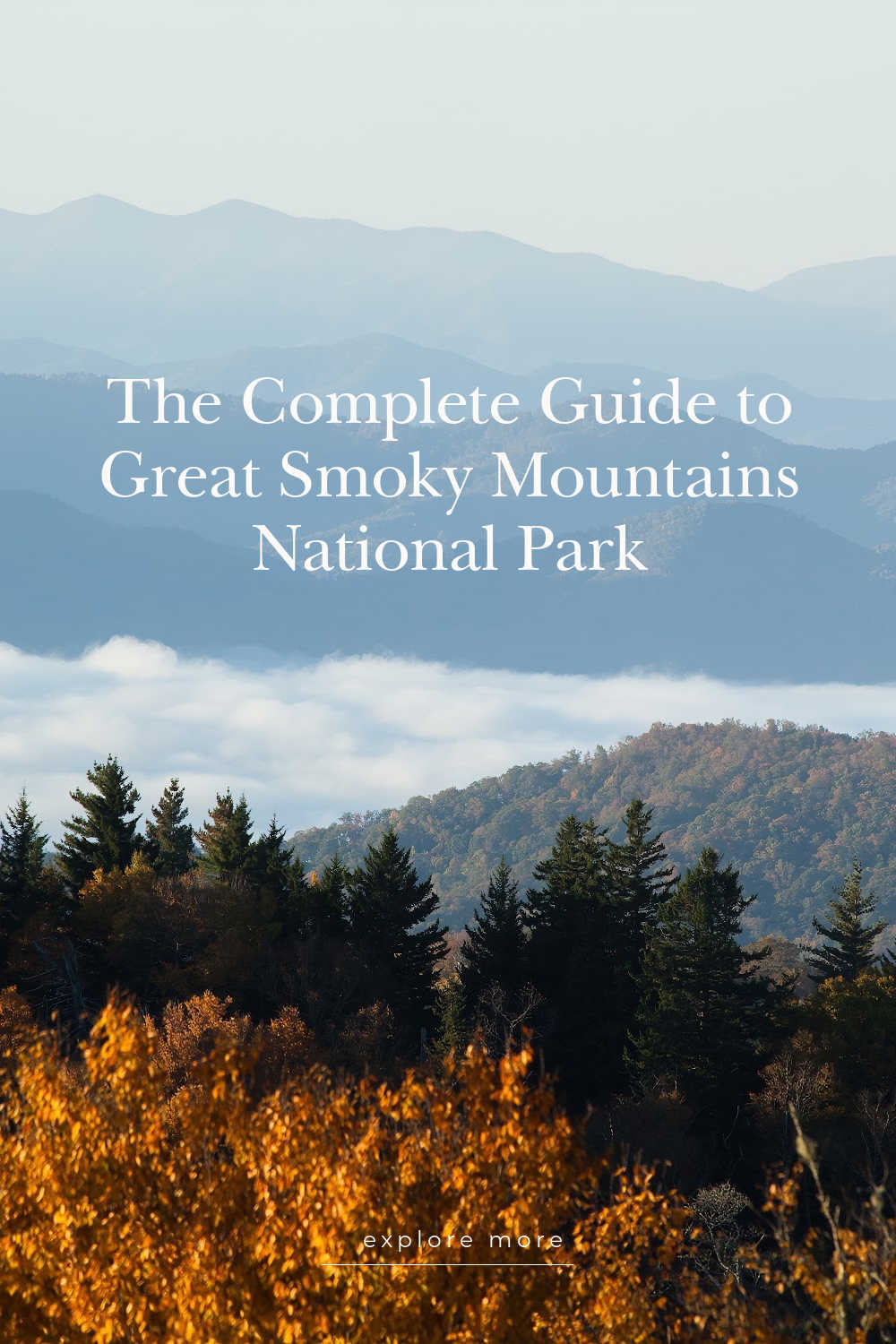 great smoky mountains guide