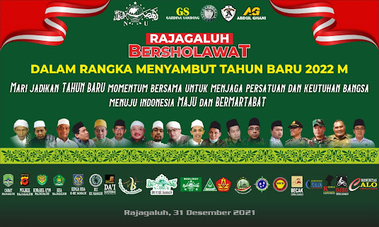 RAJAGALUH BERSHOLAWAT