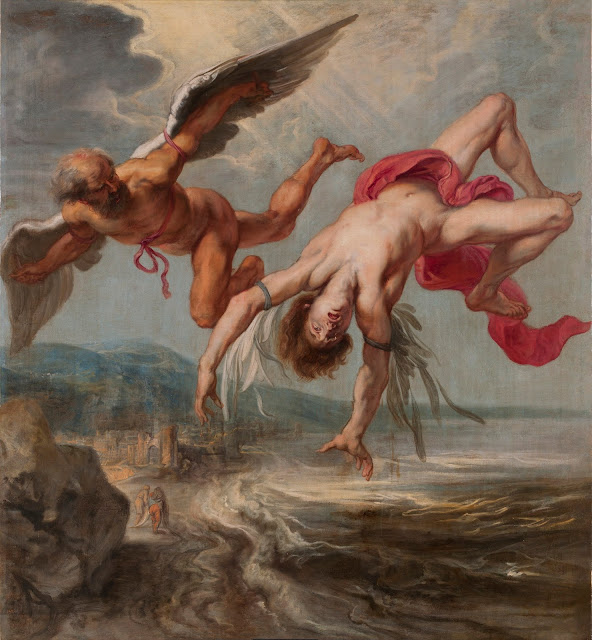 Jacob Peter Gowy's The Flight of Icarus (1635–1637)