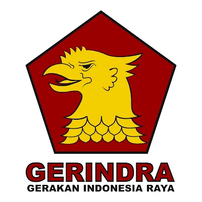Logo / Lambang Partai Gerakan Indonesia Raya (GERINDRA) - Memiliki Latar (Background) Warna & Transparent (PNG)