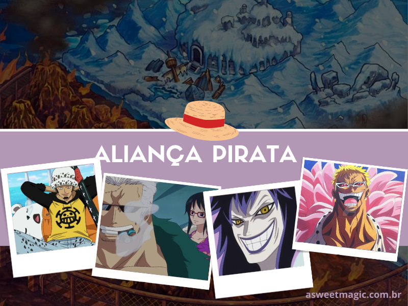 Saga alianca pirata arcos e fillers