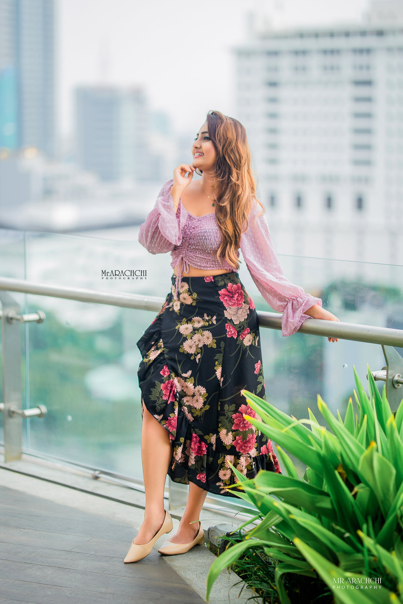 frock design sri lanka fashion model actress Vinu Udani Siriwardana Mr Arachchi Photography BY Madhura Nisansala