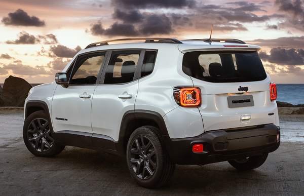 Jeep Renegade Anniversary