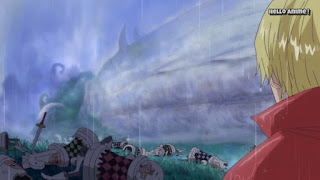 ワンピースアニメ WCI編 824話 | ONE PIECE ホールケーキアイランド編