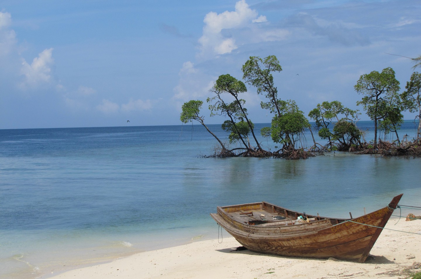 Havelock, Andaman & Nicobar Islands | © Dr. K. Vedhagiri/Wikimedia Commons