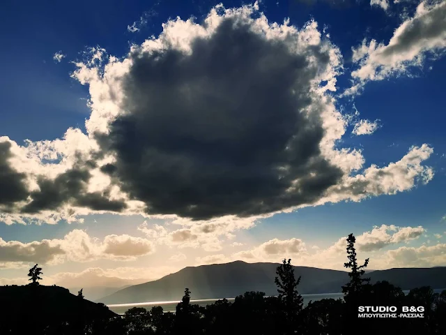 Πως θα κυλήσει ο καιρός την Κυριακή στην Αργολίδα