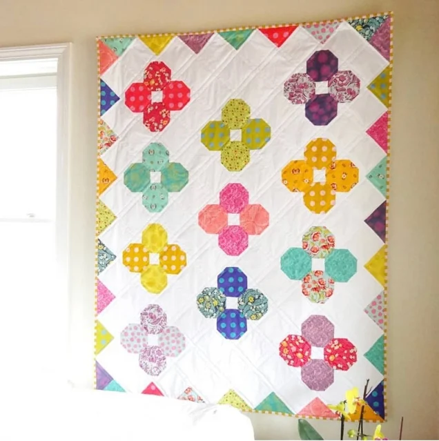 spring dream quilt pattern