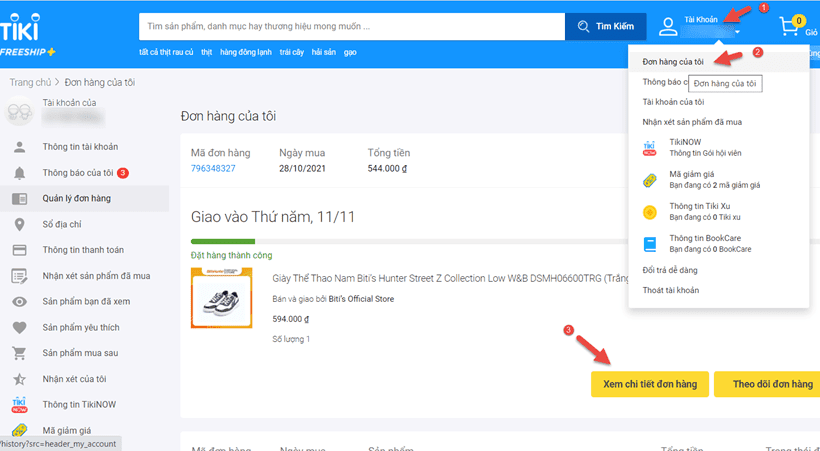 3 cách hủy đơn hàng trên Tiki đơn giản nhất