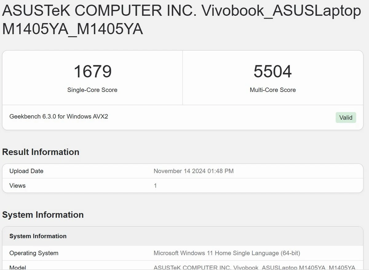 Review Asus Vivobook 14 M1405YA: Pilihan Terbaik Anti Lemot untuk Pelajar dan Kerja Sehari-hari