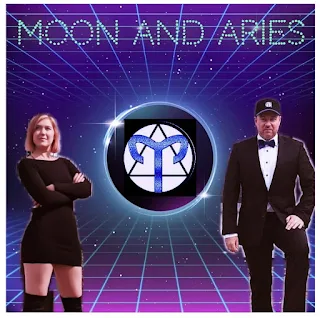 Moon and Aries are Jordana Moon and Tom Aries.