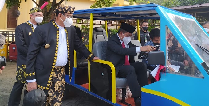 Gokil! SMKN 4 Pandeglang Buat Mobil Listrik