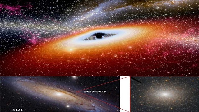 Unprecedented view of supermassive black hole