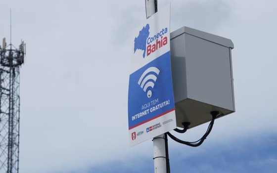 #Bahia: Ibitiara, Lençóis, Andaraí e outras cidades baianas recebem Wi-Fi gratuito em praças públicas; saiba quais