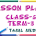 TERM-III LESSON PLAN FOR CLASS-5(TM)