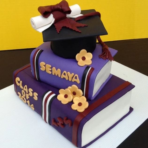 creative graduation cake ideas