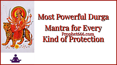 Durga Mata Raksha Mantra