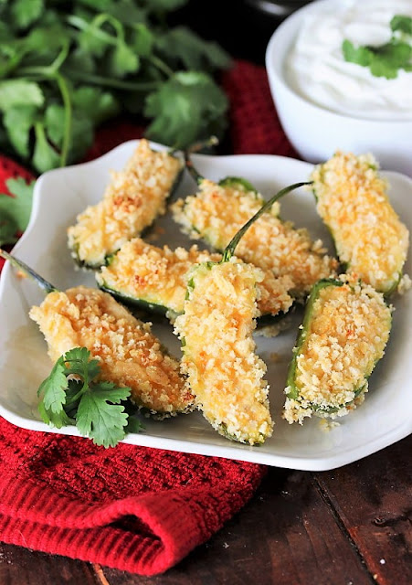 Baked Jalapeno Poppers Image