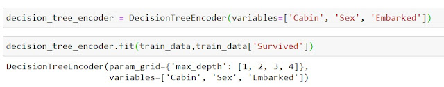 Initializing the Decision Tree Encoder