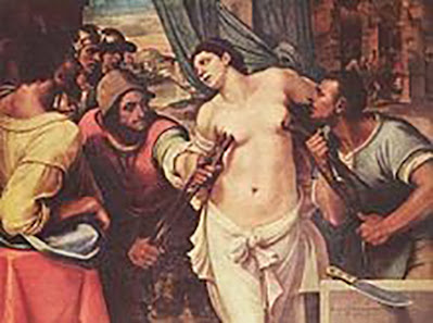 Santo Santa 05 Februari, Santa Agatha, Perawan dan Martir