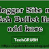 Blogger Bullet List Ko Kaise customize(Change) kare - TechCRUSH.