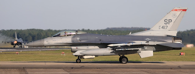 91-0417/SP F-16CM 480th FS USAFE