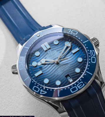 Omega Seamaster Diver 300m 42mm Summer Blue replica review