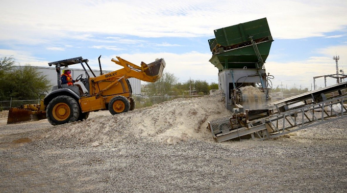 Minas secas serán utilizadas para extraer materiales de construcción