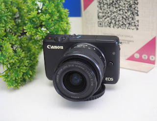 Jual Canon EOS M10 Second