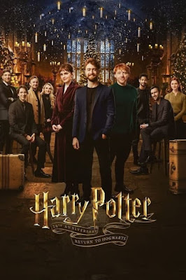Harry Potter 20th Anniversary: Return to Hogwarts (2022) English 720p HEVC HDRip ESub x265 520Mb