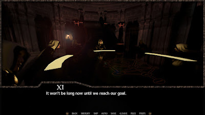 The VII Enigma game screenshot