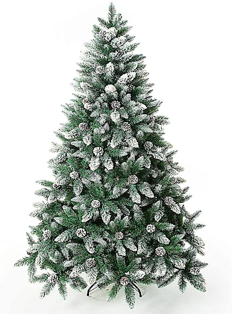 best-flocked-christmas-trees