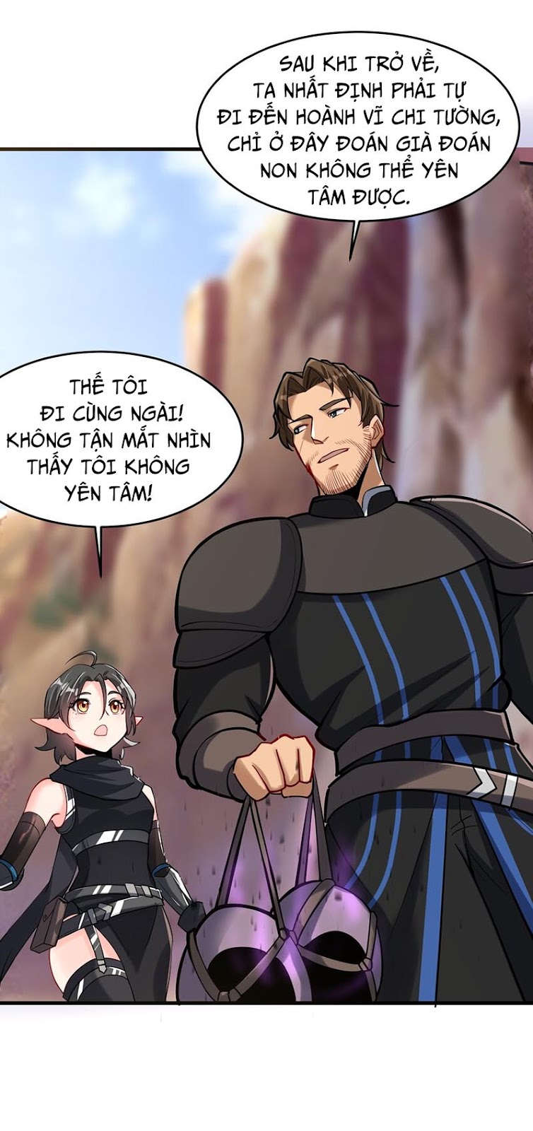 Lê Minh Chi Kiếm chapter 42 - Trang 9