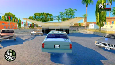 GTA San Andreas graphics mod 2020 download