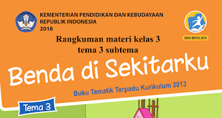 Materi tema 3 kelas 3 subtema 4