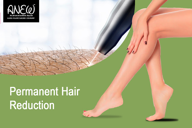 Permanent Hair Reduction