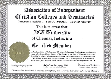 Association of Independent Christian Colleges and Seminaries