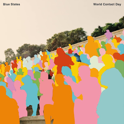 World Contact Day Blue States album