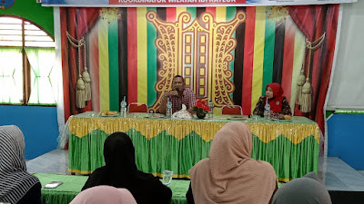 Dinas Pendidikan dan kebudayaan Aceh Timur Sosialisasi Vaksinasi Anak Usia Dini