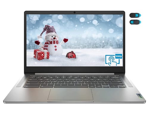 2022 Lenovo 14 Touchscreen Chromebook Laptop Computer