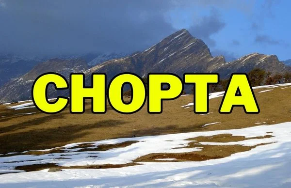 Chopta: Uncover the beauty of Uttarakhand's mini Switzerland