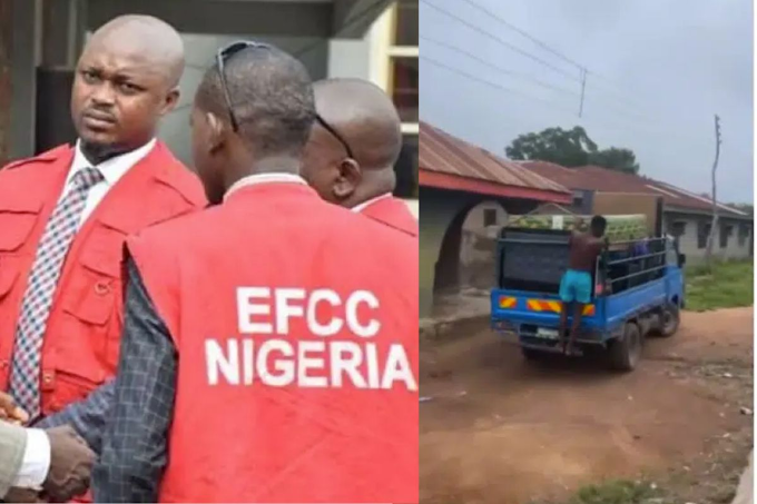 Young Man Allegedly Evicted Out of His House by Landlord After EFCC Warned Against Renting to Yahoo Boys (VIDEO)