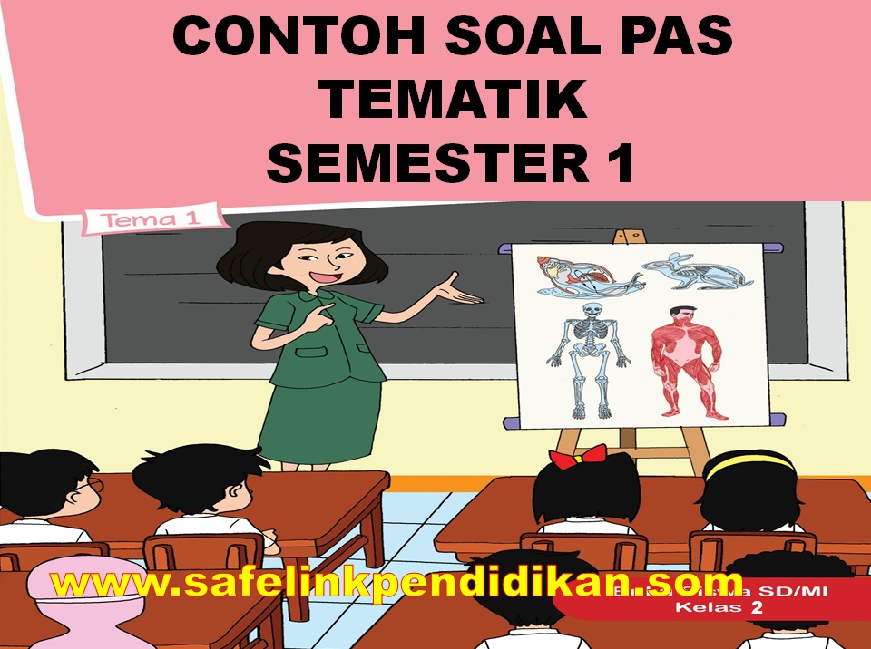 Soal PAS Tema 1 Kelas 2 SD/MI