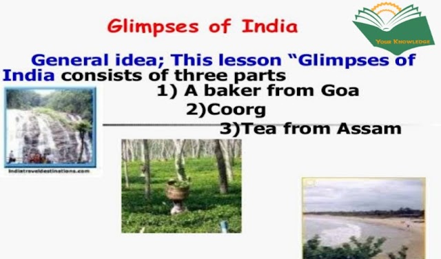 Lesson-7 Glimpses of India