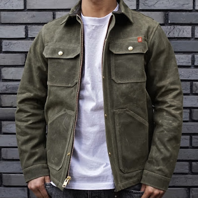 WESCO JAPAN STAFF BLOG: 【SHIP JOHN】Wills Jacketの新色が入荷しま ...