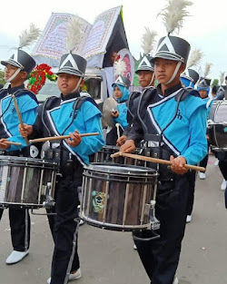 DRUMBAND SMP HANGTUAG BATAM  TAMPIL